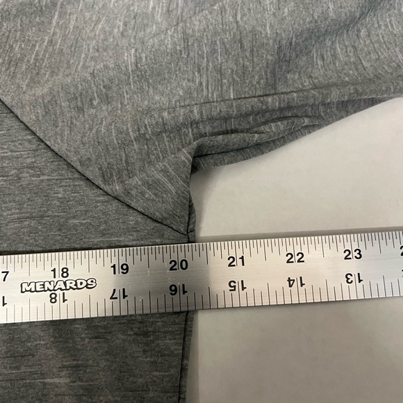 Nike-  Swim Hoodie - Mens - Gray - 100% Polyester - Dri-Fit - UPF 40+ - Picture 8 of 12